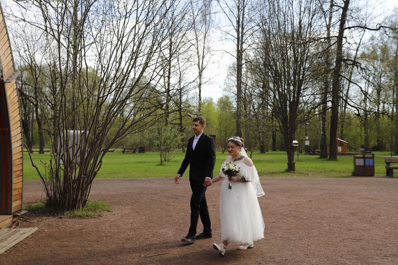 Фрязинский лесопарк стал свидетелем удивительного события!