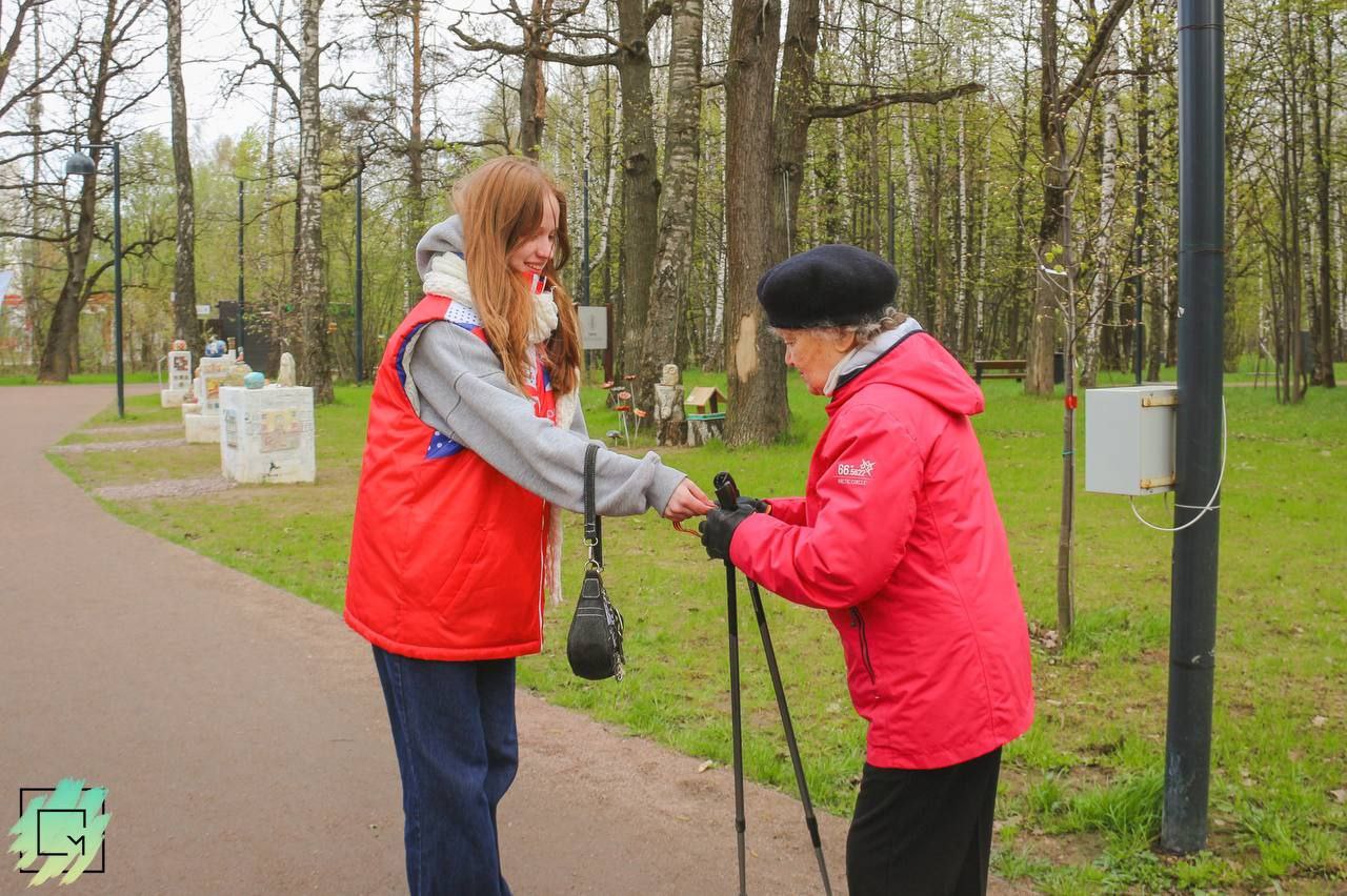 Символ памяти и гордости: во Фрязино стартовала акция "Георгиевская ленточка"!
