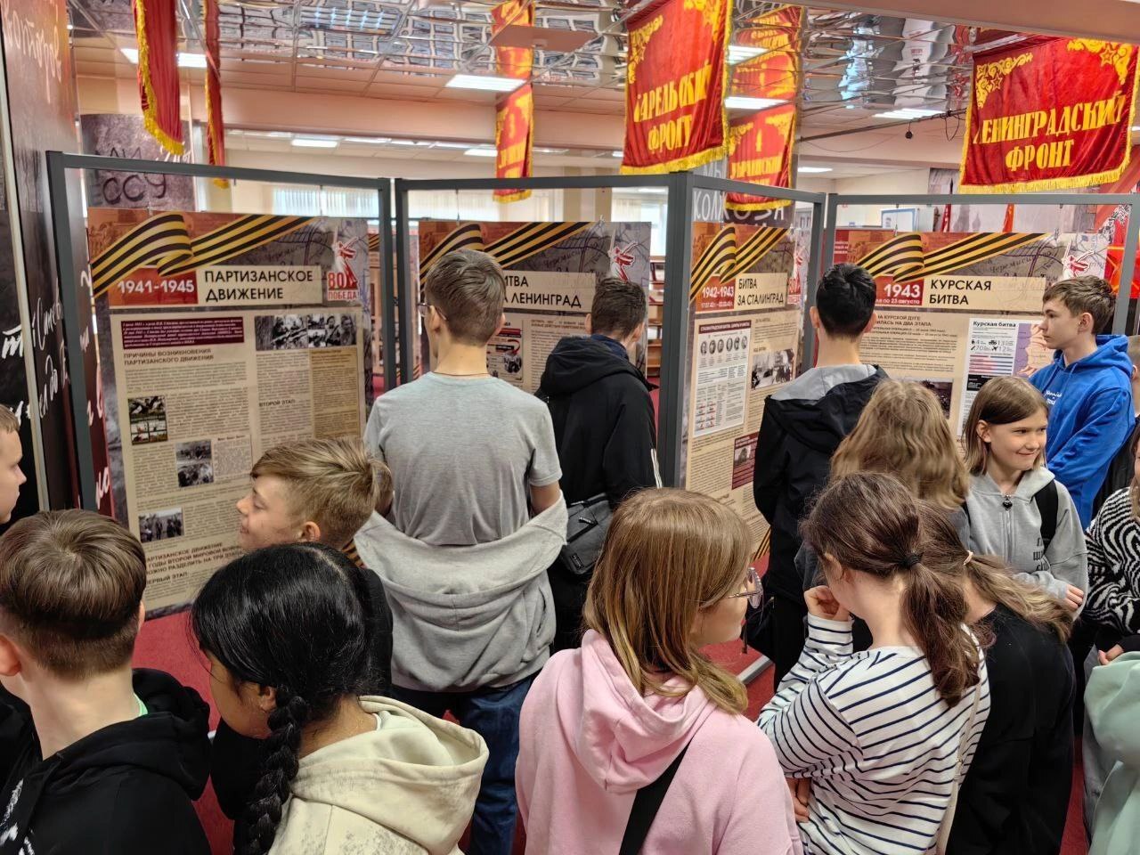 «Походы Первых»: Фрязинские школьники открывают историю родного наукограда! 