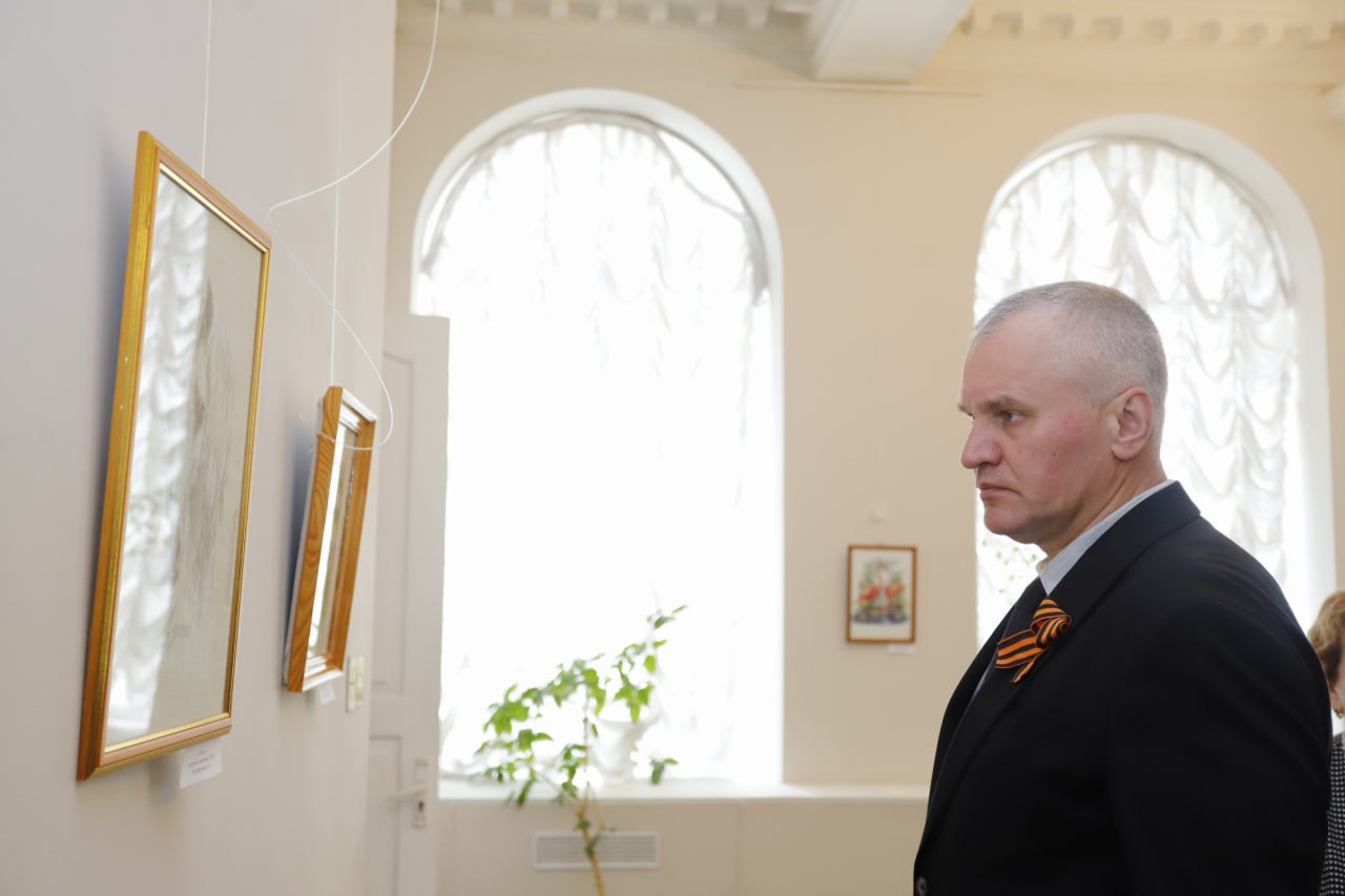 Концертная программа «Нам нужен мир» и открытие выставки 