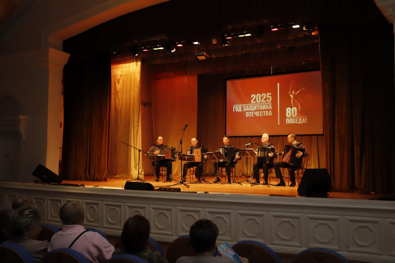 Концертная программа «Нам нужен мир» и открытие выставки 