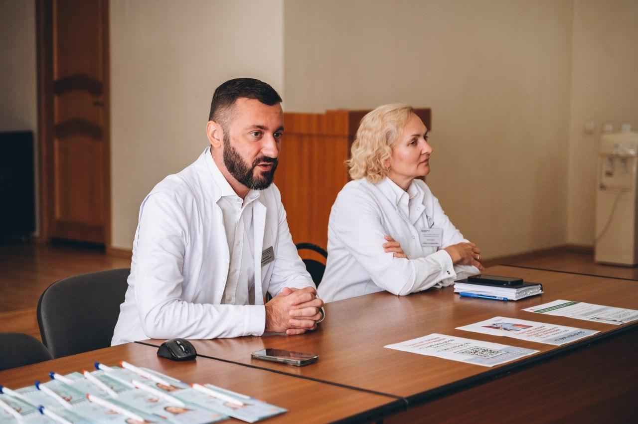 График встреч с жителями на май