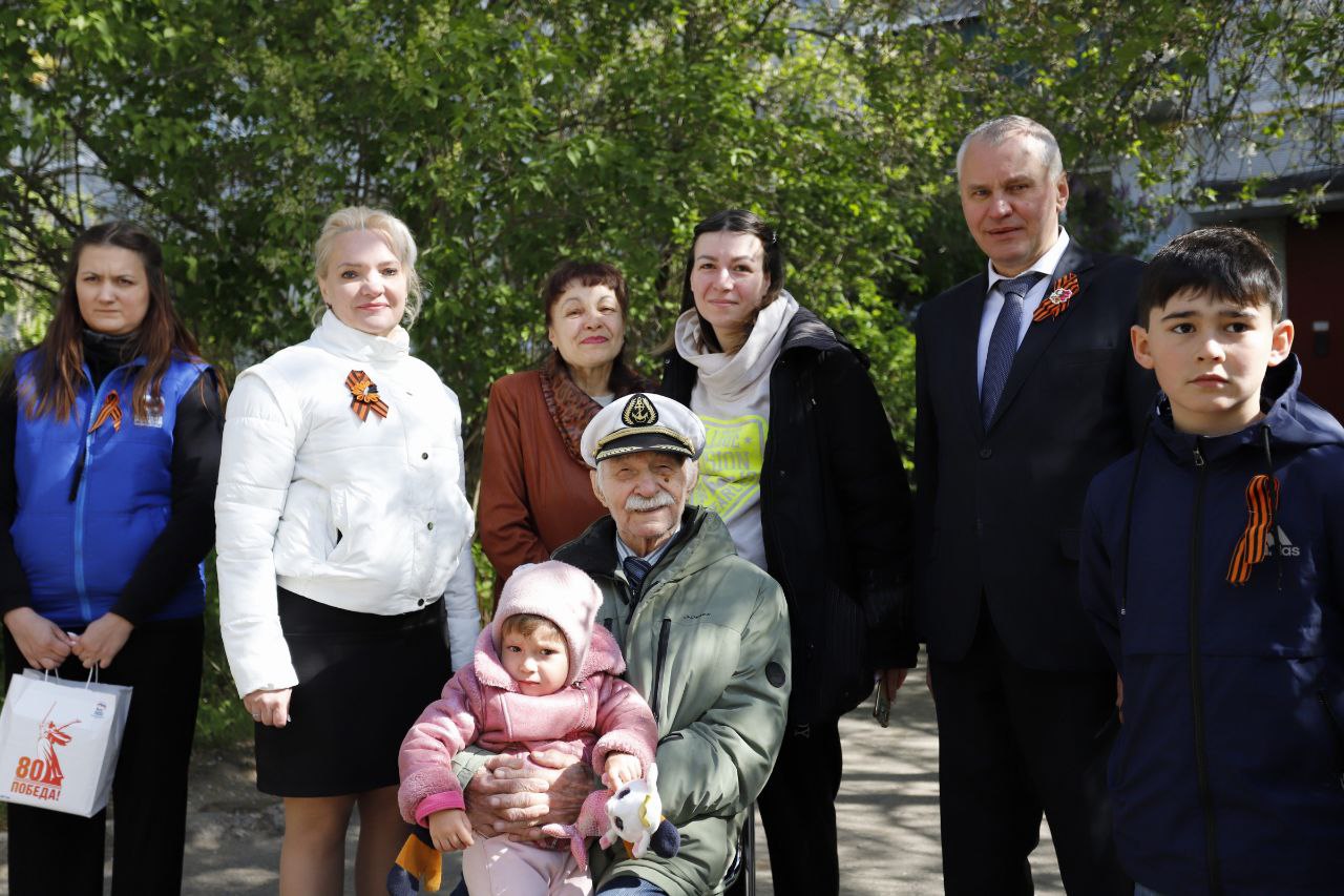 С Днём Победы, дорогие ветераны!