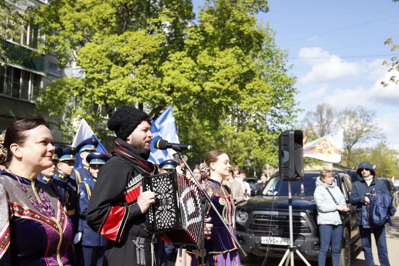 С Днём Победы, дорогие ветераны!