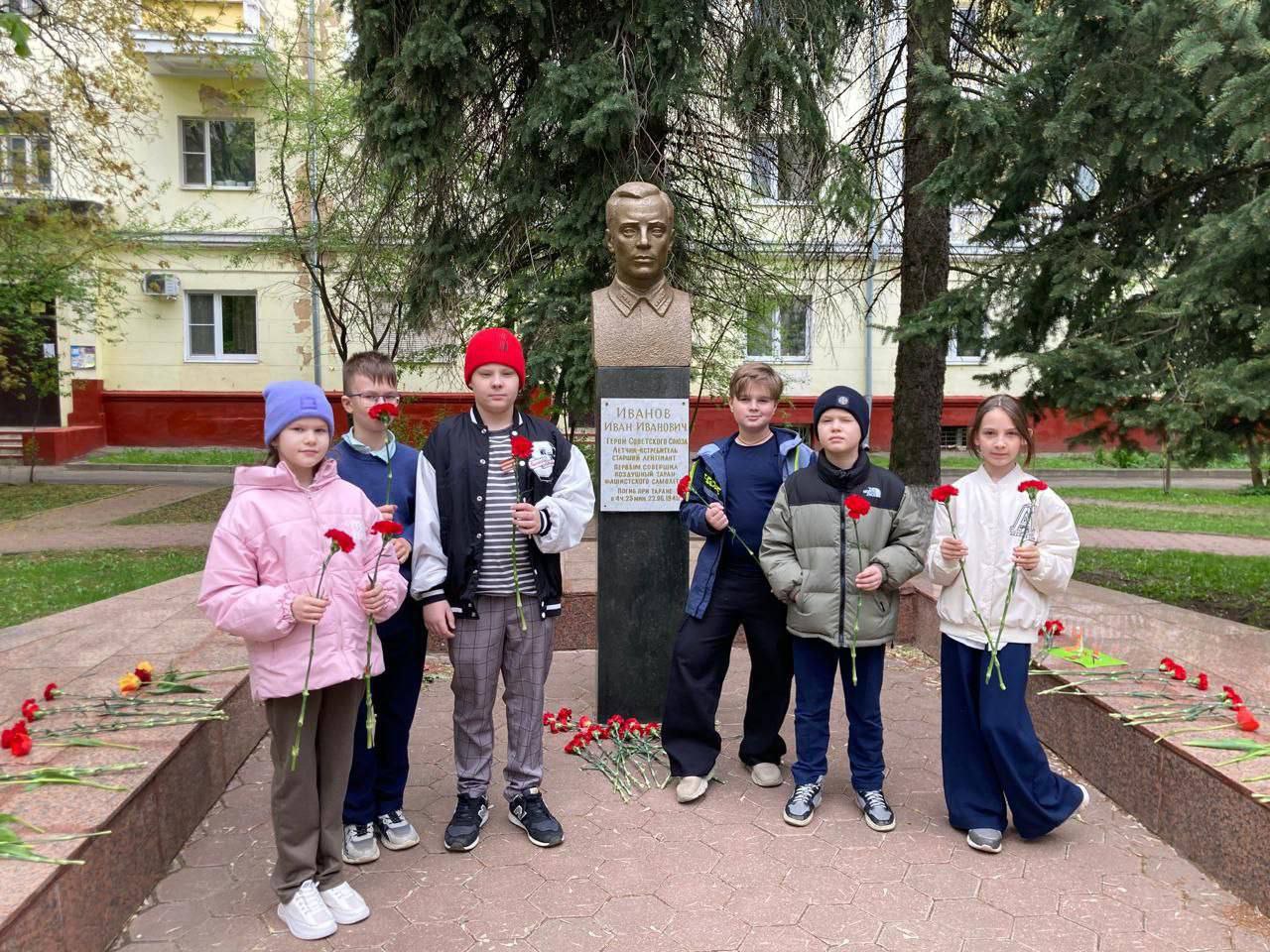 Памятные мероприятия, посвящённые 80-летию Великой Победы прошли в образовательных учреждениях нашего наукограда