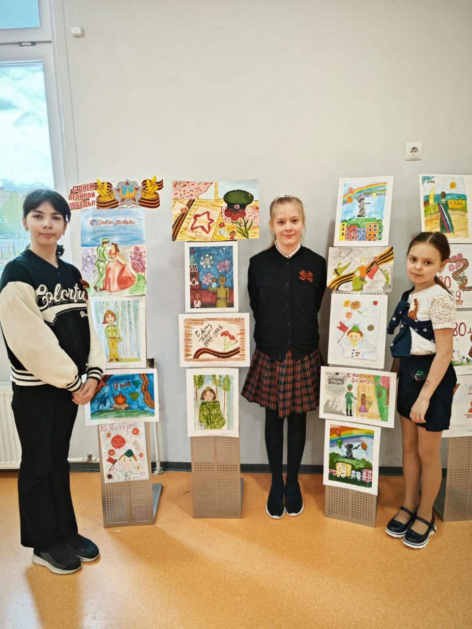 Памятные мероприятия, посвящённые 80-летию Великой Победы прошли в образовательных учреждениях нашего наукограда