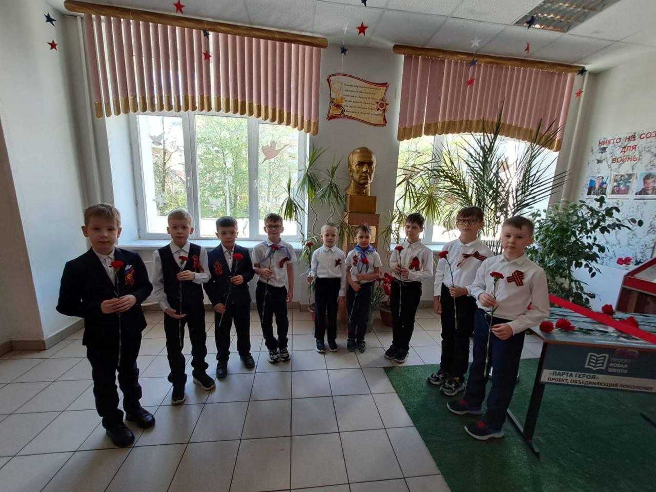 Памятные мероприятия, посвящённые 80-летию Великой Победы прошли в образовательных учреждениях нашего наукограда
