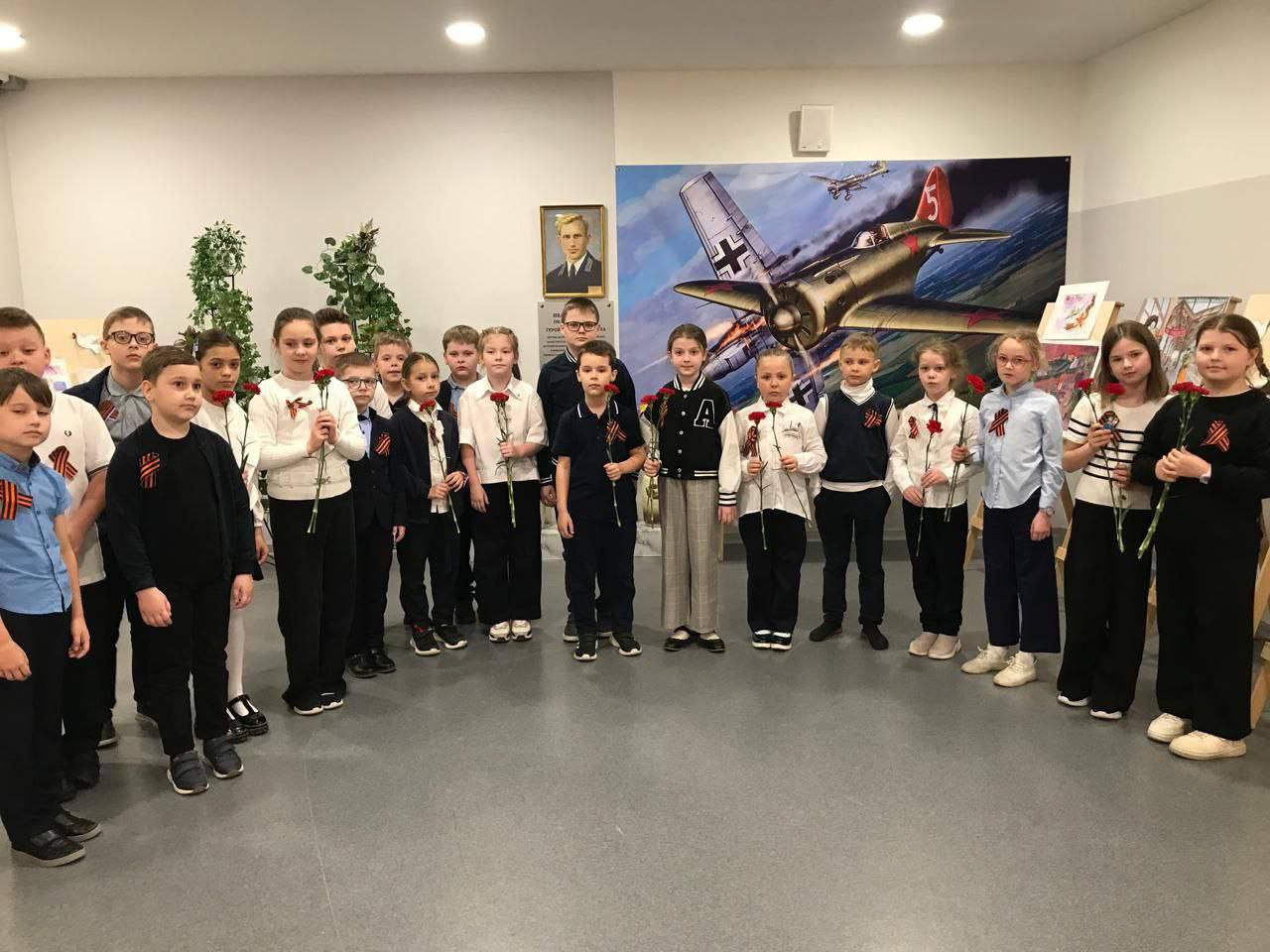 Памятные мероприятия, посвящённые 80-летию Великой Победы прошли в образовательных учреждениях нашего наукограда