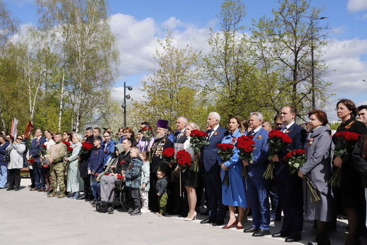 Вечная память павшим в боях за Родину!