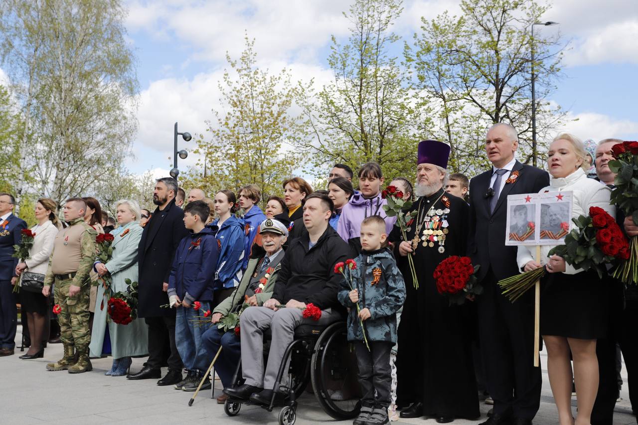 Вечная память павшим в боях за Родину!