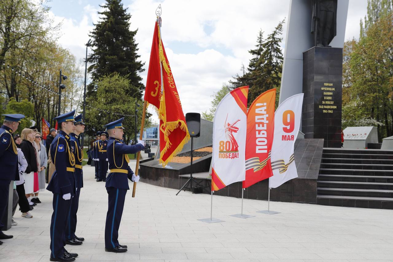Вечная память павшим в боях за Родину!