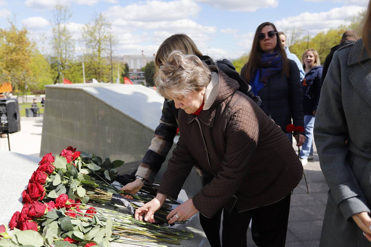 Вечная память павшим в боях за Родину!