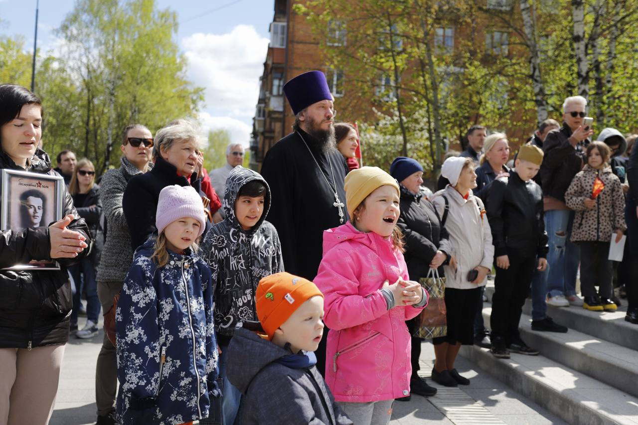 Вечная память павшим в боях за Родину!