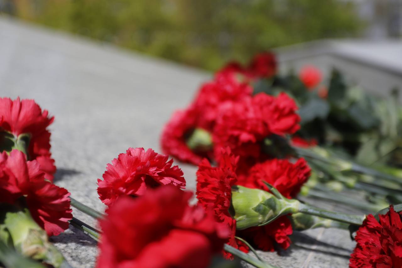 Вечная память павшим в боях за Родину!