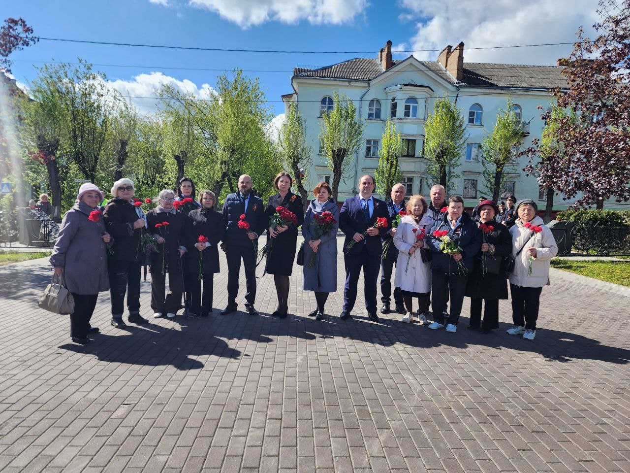 «Фрязино помнит своих героев»