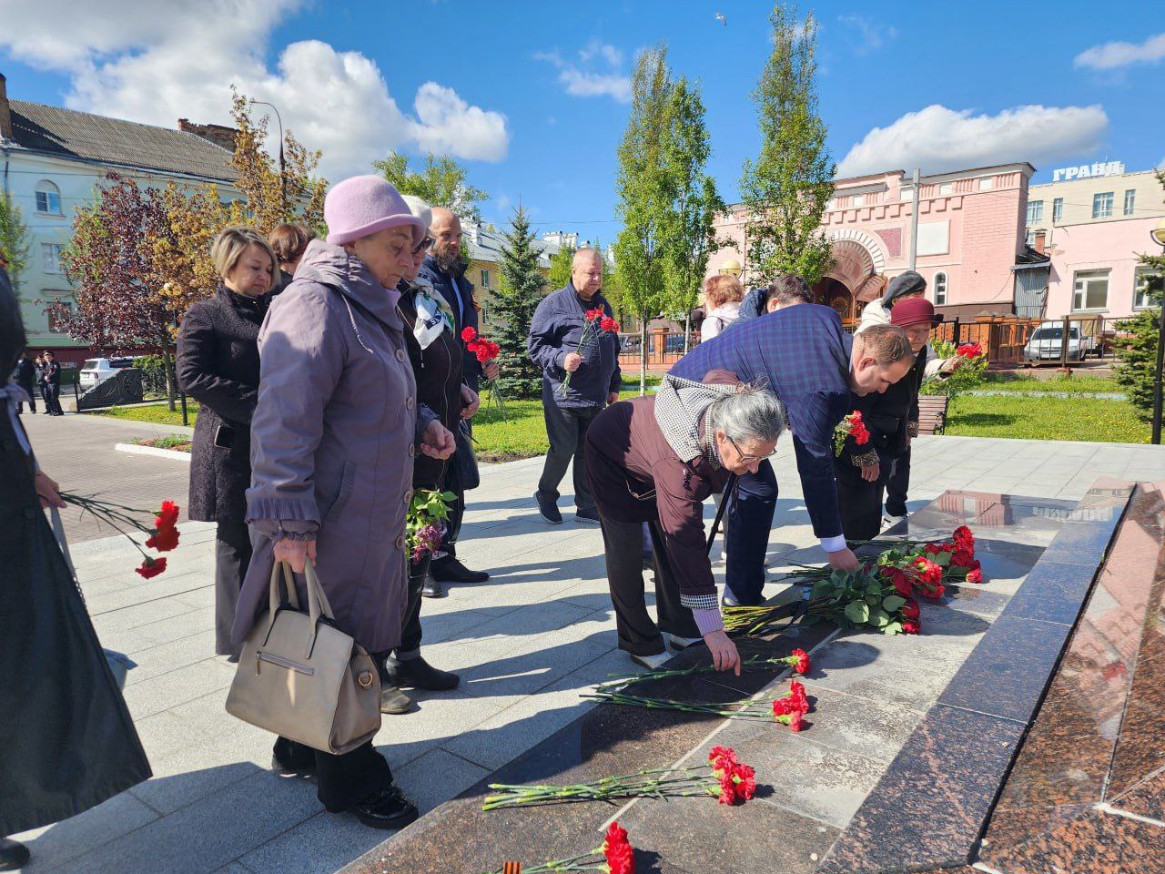 «Фрязино помнит своих героев»