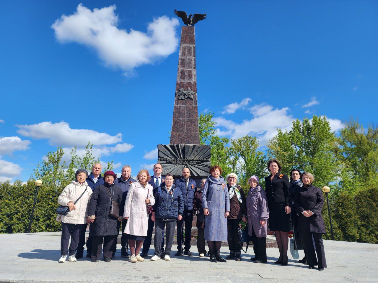 «Фрязино помнит своих героев»