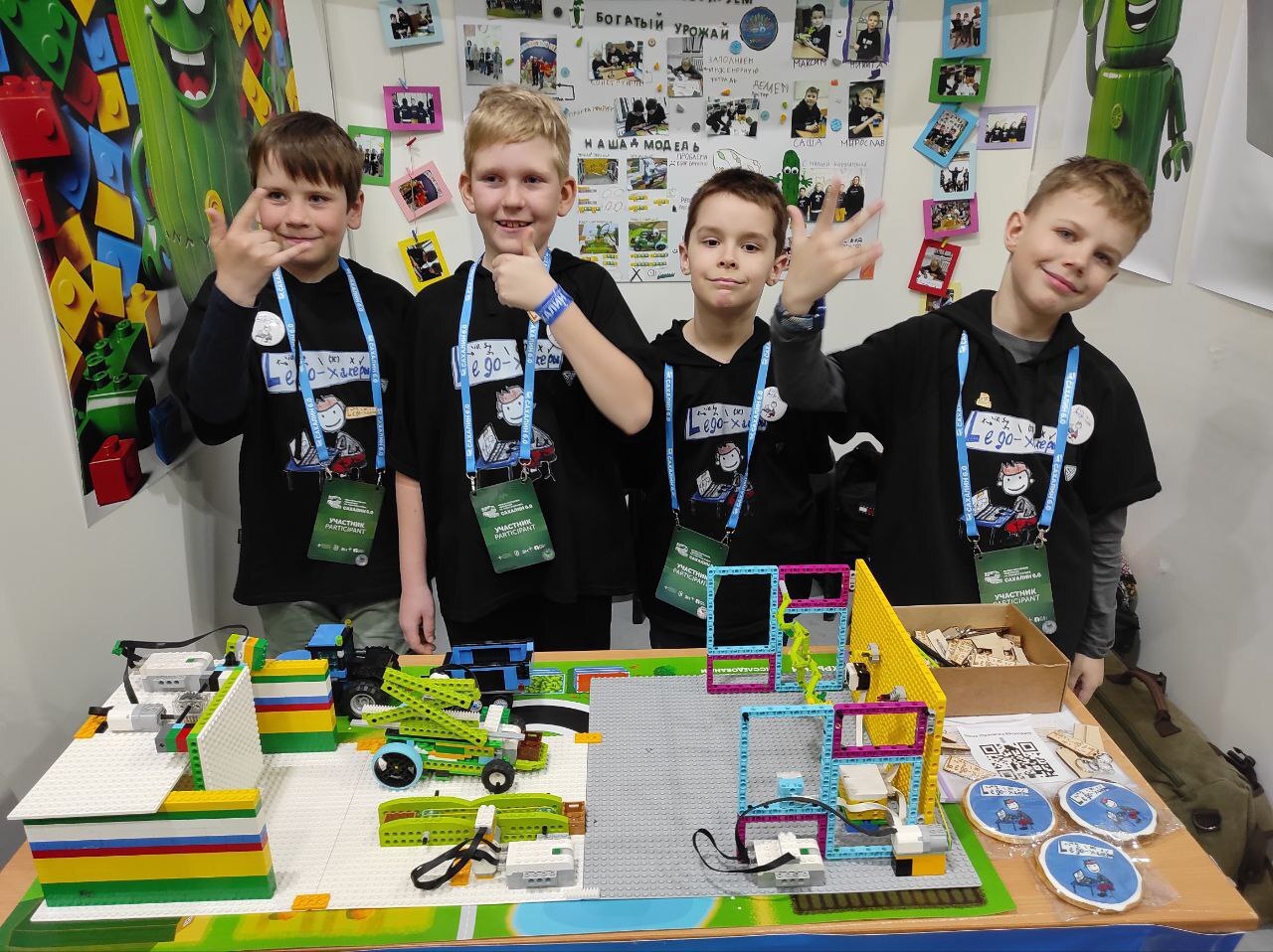 Фрязинские робототехники добились успеха на международном чемпионате «Сахалин 6.0»