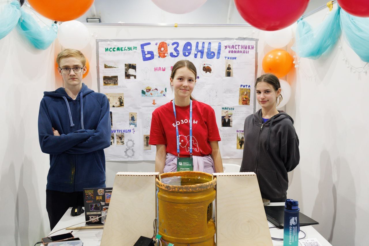 Фрязинские робототехники добились успеха на международном чемпионате «Сахалин 6.0»