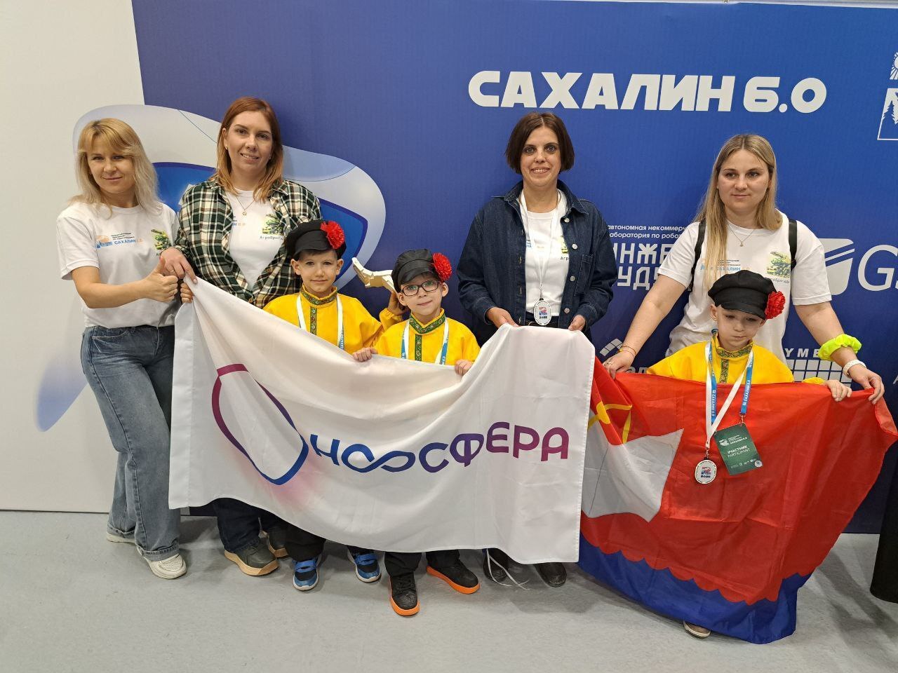 Фрязинские робототехники добились успеха на международном чемпионате «Сахалин 6.0»