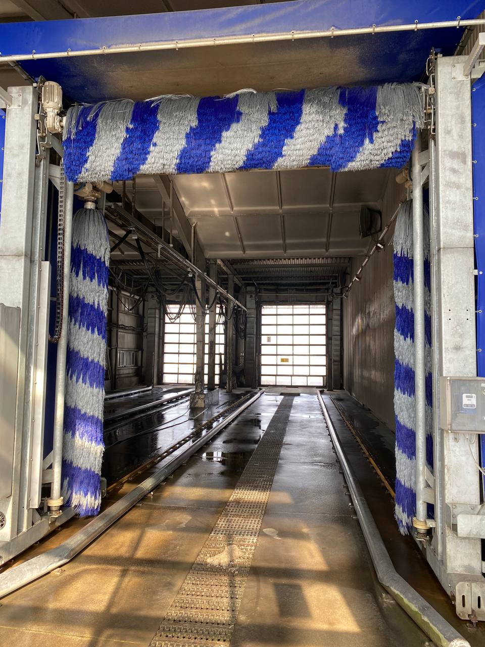 У нас стартовала акция «Чистый автобус»