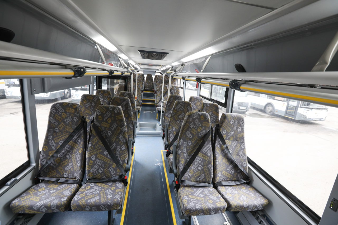 У нас стартовала акция «Чистый автобус»