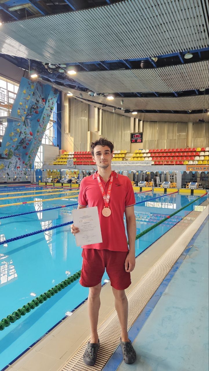 Высокие результаты фрязинских пловцов на Чемпионате Московской области!