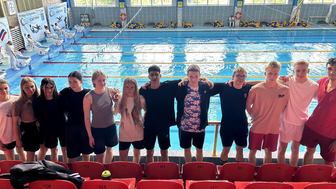 Высокие результаты фрязинских пловцов на Чемпионате Московской области!