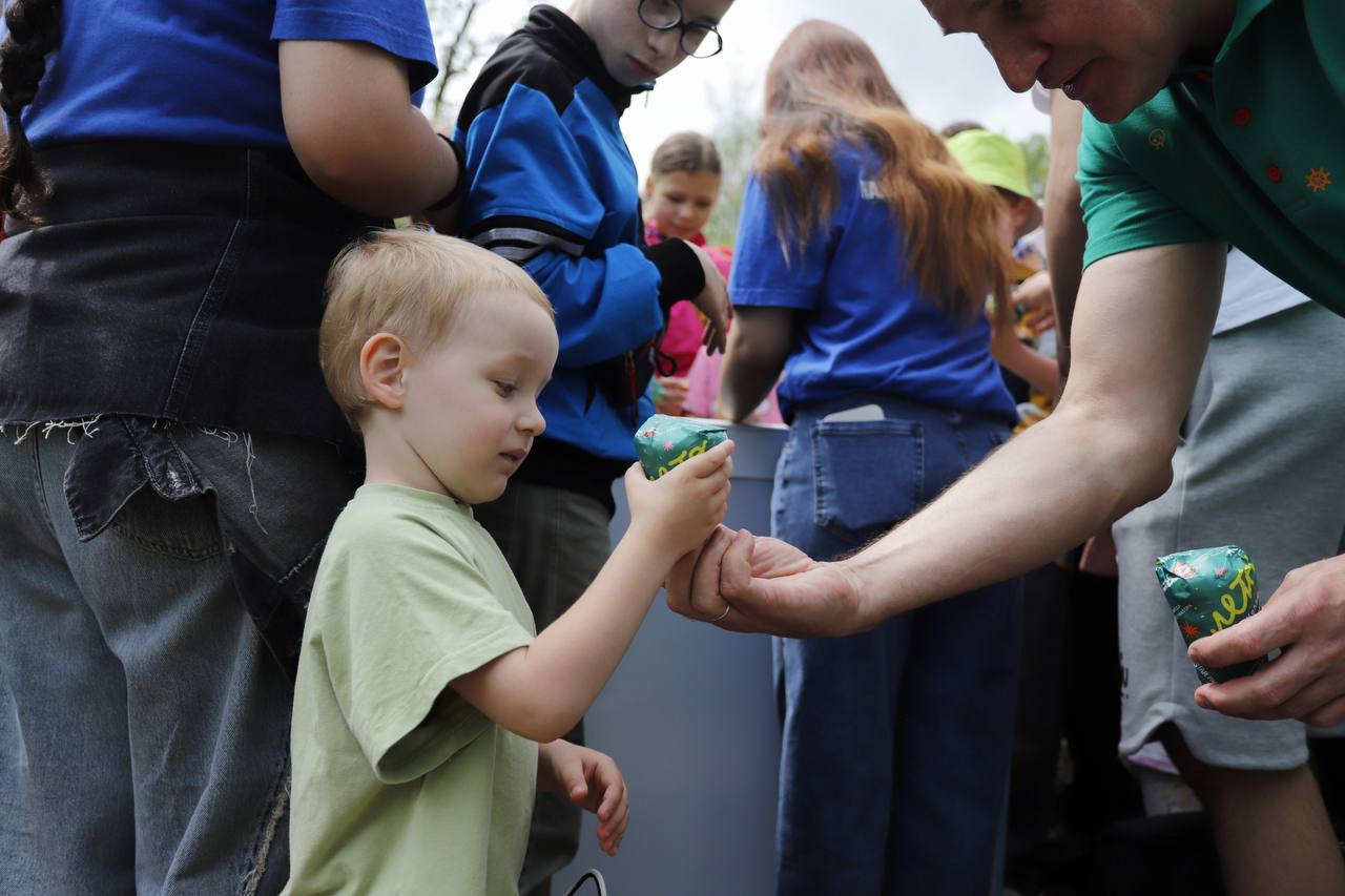 Дети – наше самое большое счастье!