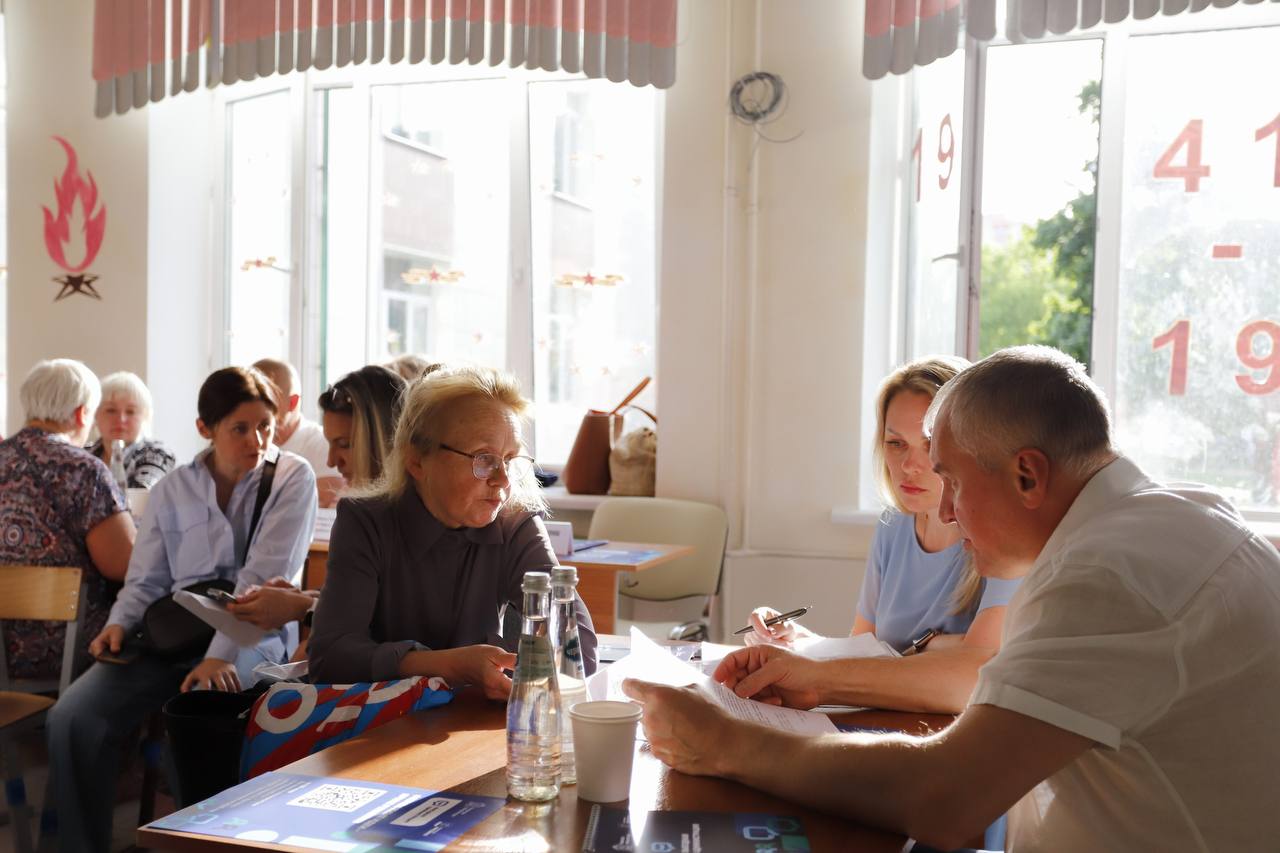 В школе №3 прошла «Выездная администрация»