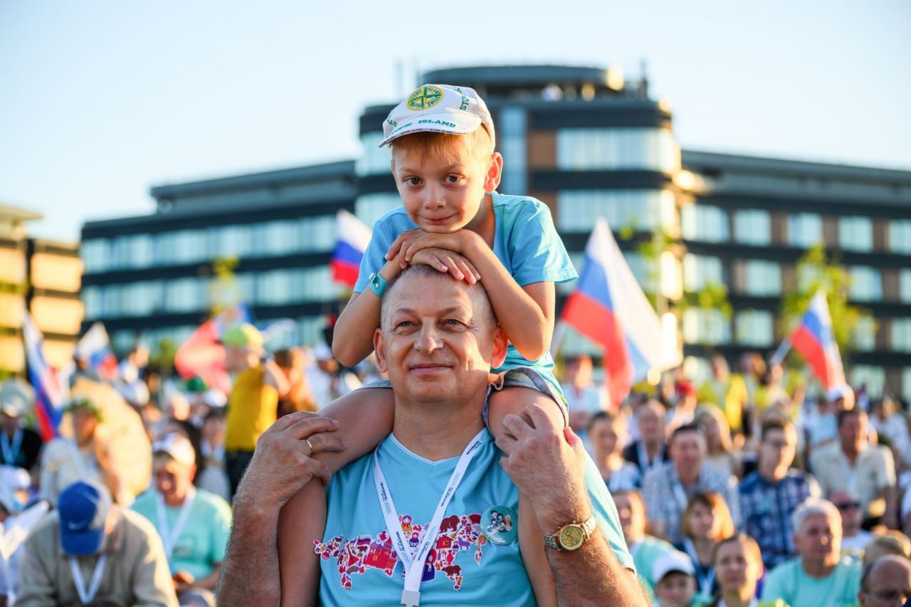 Поздравляю всех с Днем России!