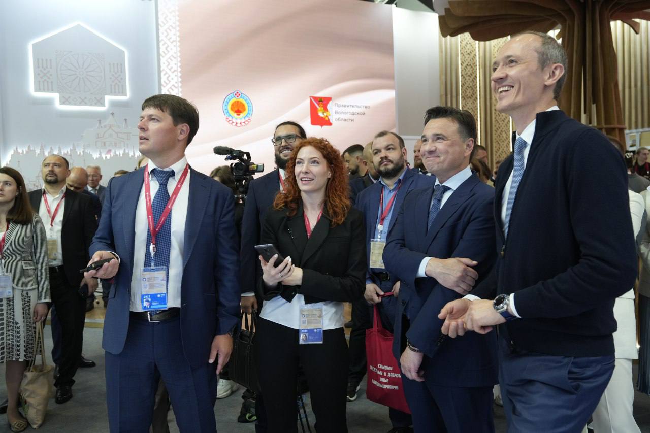 В этом году стенд Московской области на #ПМЭФ посвящен современным технологиям