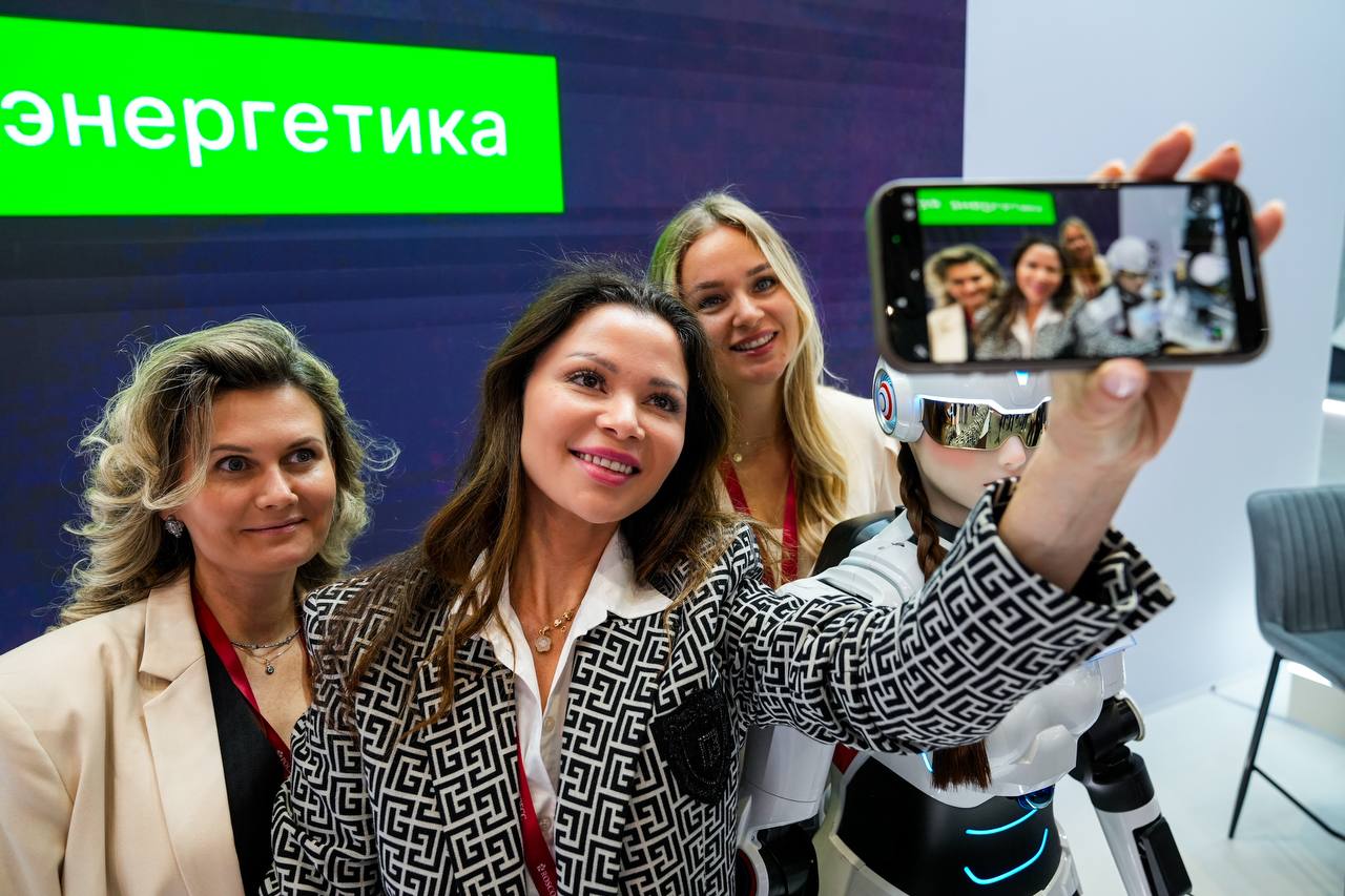 В этом году стенд Московской области на #ПМЭФ посвящен современным технологиям