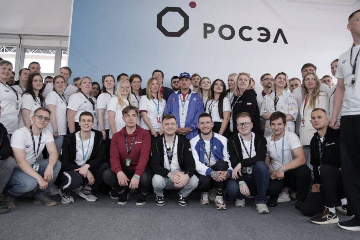 Команда «Истока» на «Инженерах будущего»