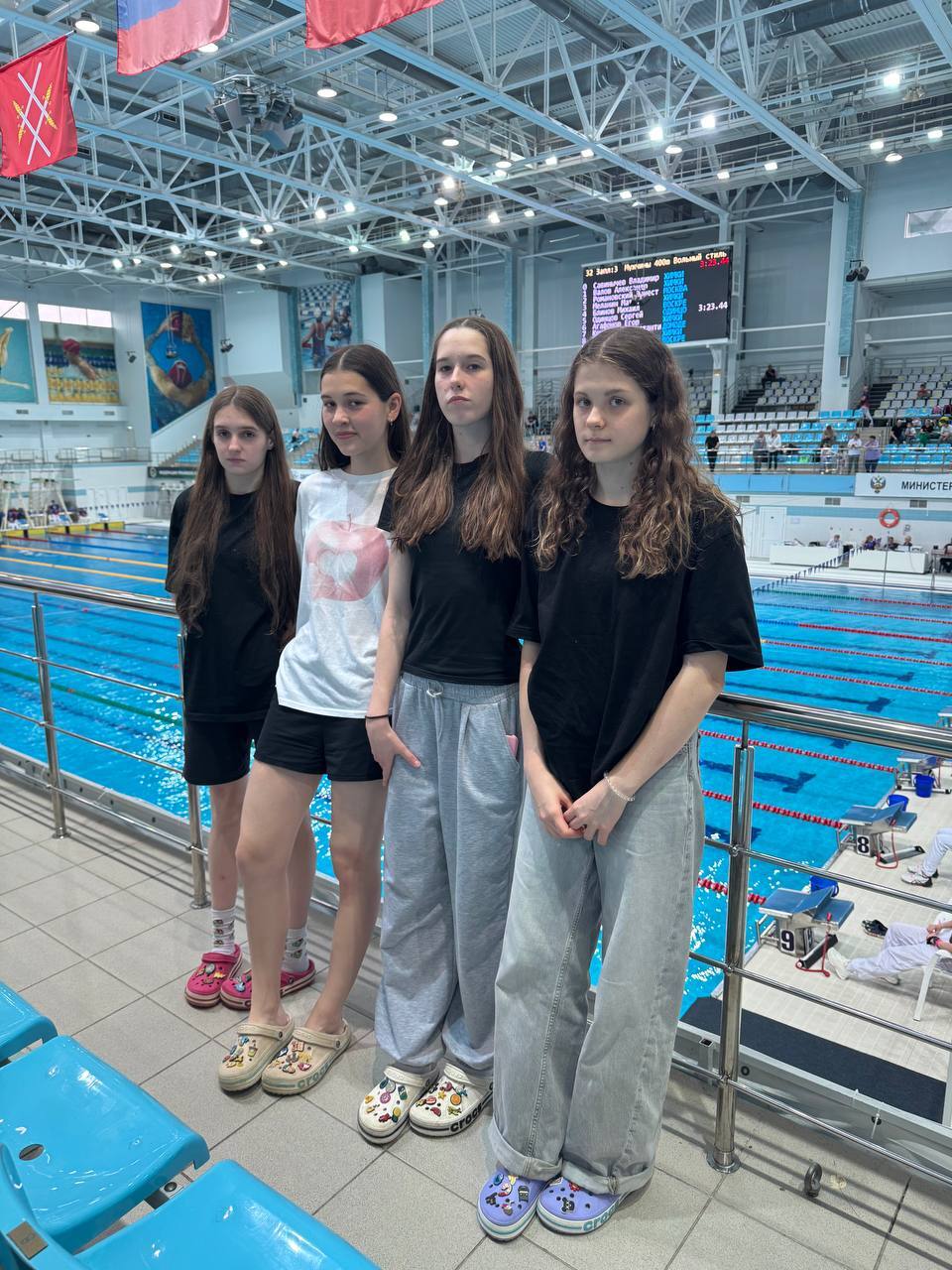 Фрязинские пловцы – победители Ruza Cup! 