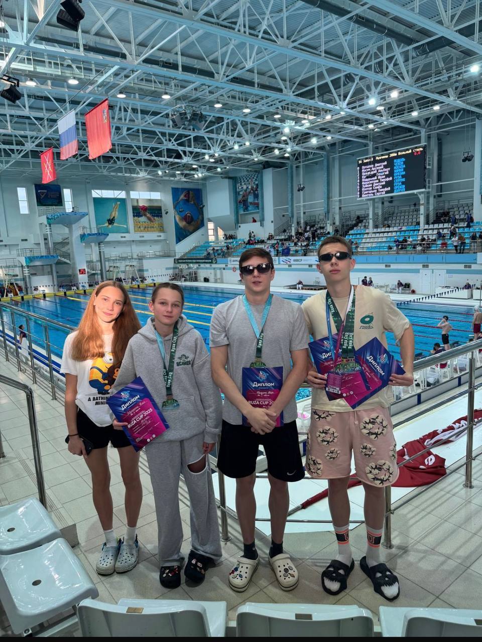 Фрязинские пловцы – победители Ruza Cup! 