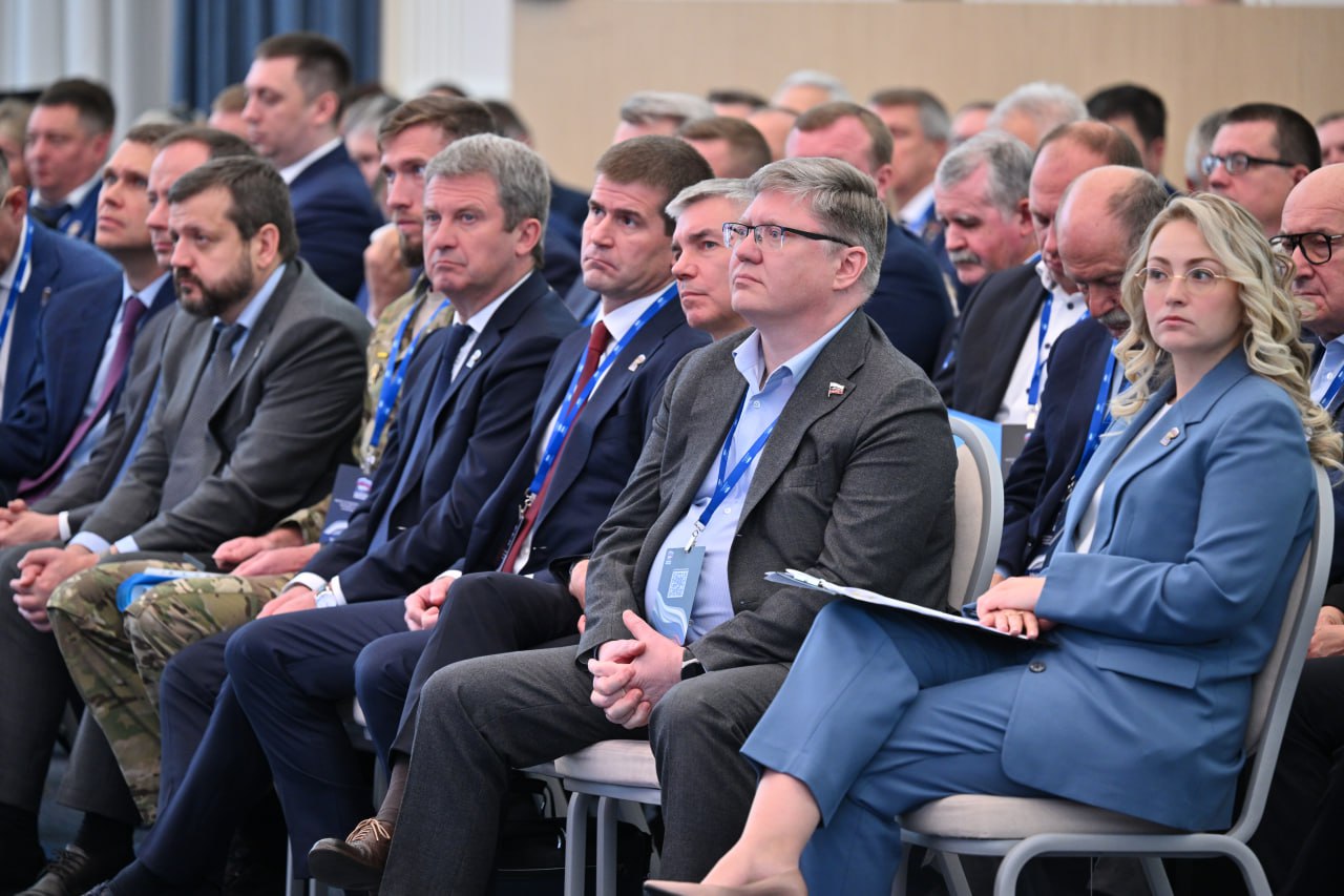 Форум муниципальных депутатов «Единой России» прошел сегодня в Подмосковье