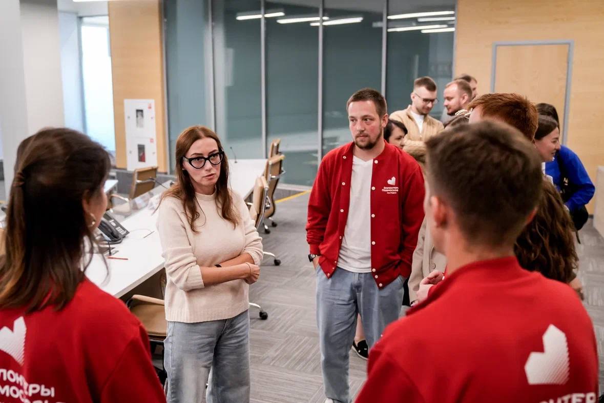 Развитие добровольчества и планы на будущее обсудили с нашим любимым министром МИМП МО Екатериной Швелидзе! 