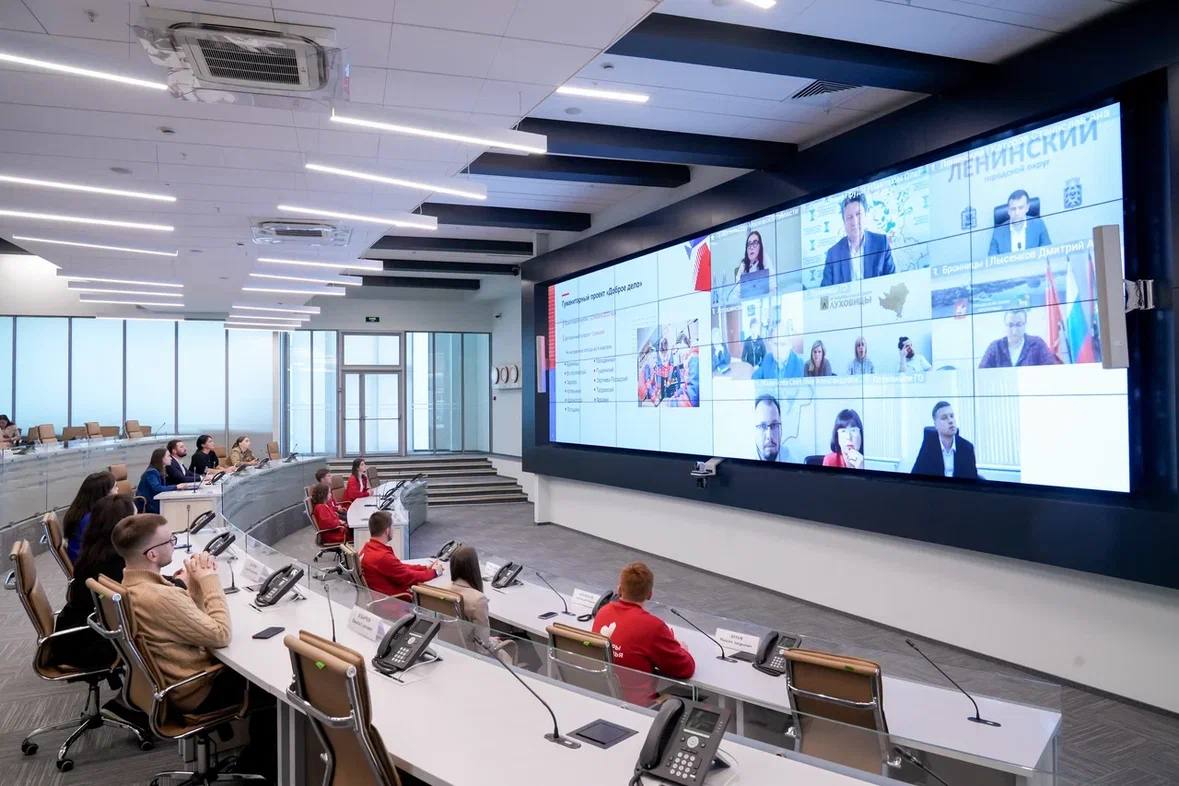 Развитие добровольчества и планы на будущее обсудили с нашим любимым министром МИМП МО Екатериной Швелидзе!