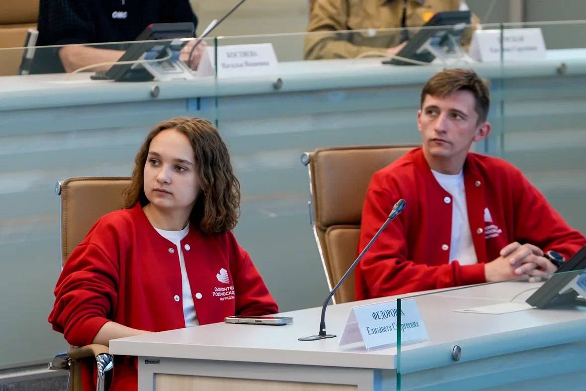 Развитие добровольчества и планы на будущее обсудили с нашим любимым министром МИМП МО Екатериной Швелидзе! 