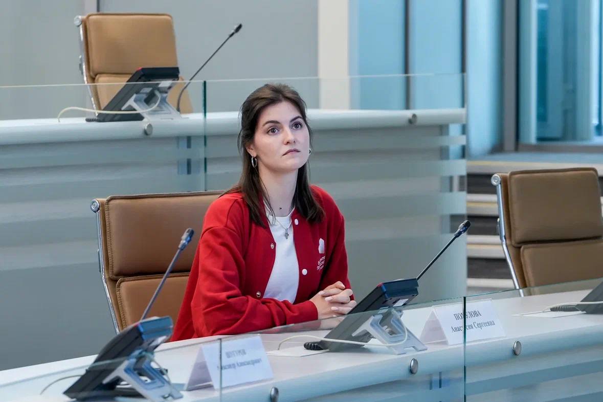 Развитие добровольчества и планы на будущее обсудили с нашим любимым министром МИМП МО Екатериной Швелидзе! 