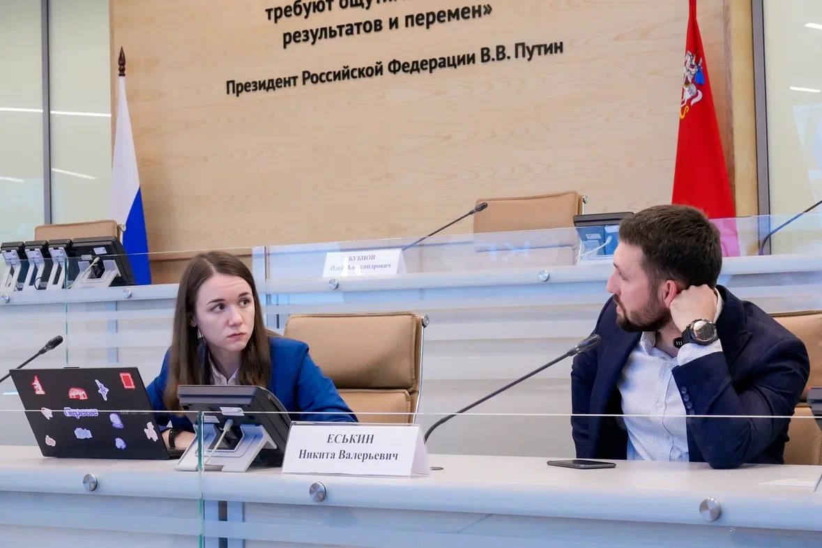 Развитие добровольчества и планы на будущее обсудили с нашим любимым министром МИМП МО Екатериной Швелидзе! 