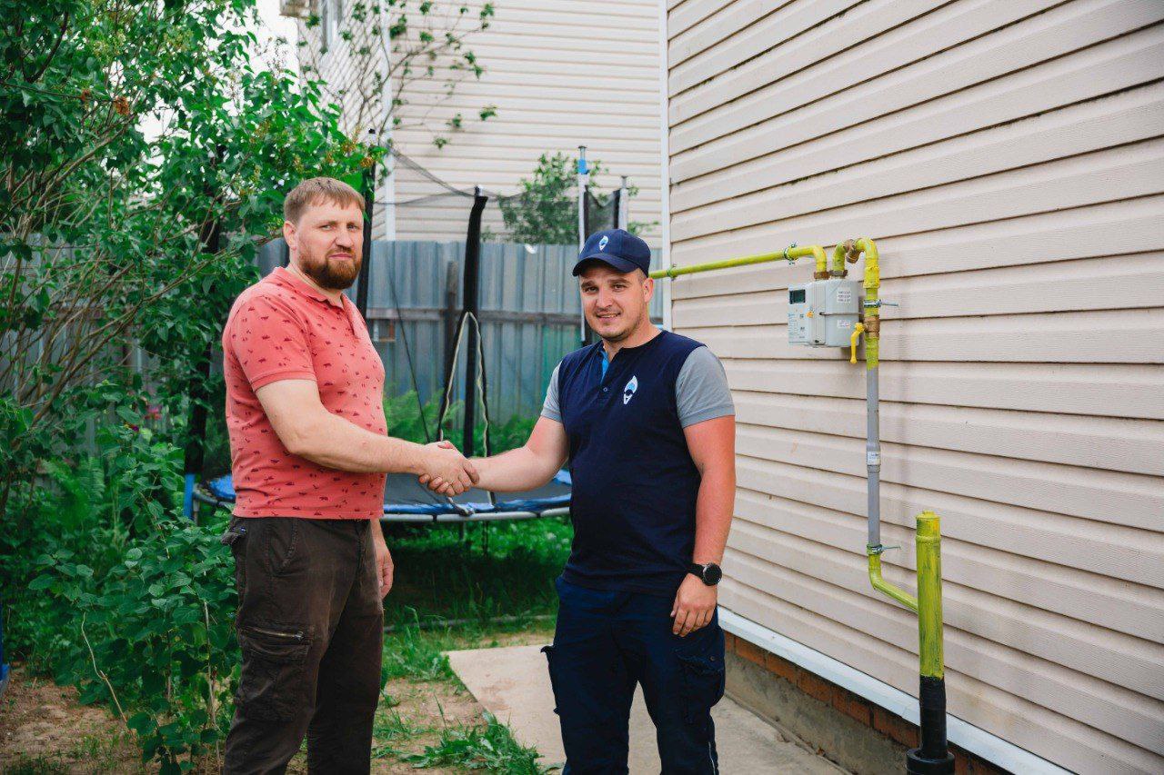 Подключили дома 8 тысяч жителей по социальной газификации с начала 2025 года