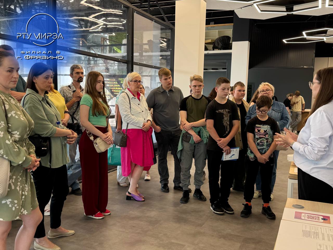 День открытых дверей в Технопарке «Исток – РТУ МИРЭА»