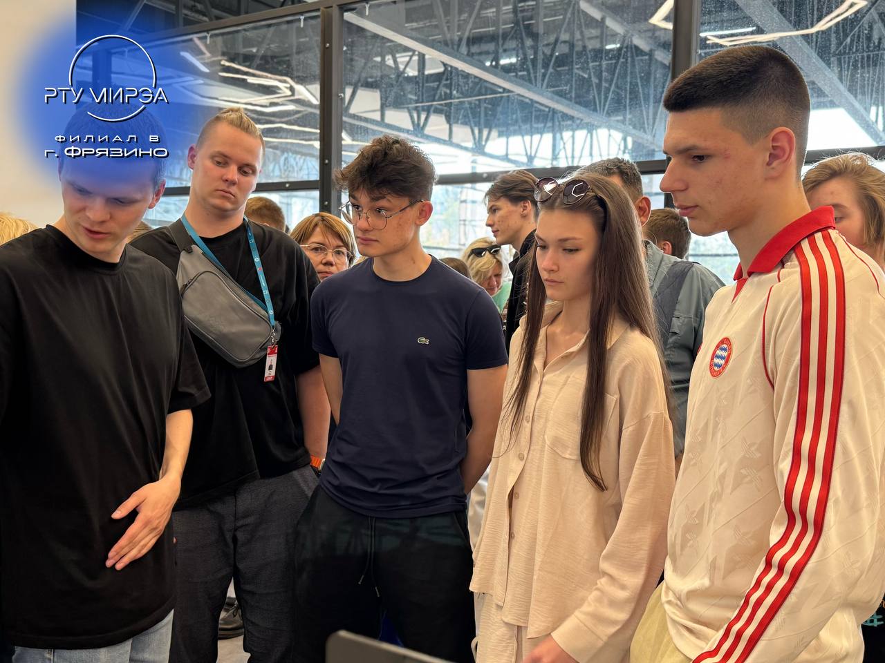 День открытых дверей в Технопарке «Исток – РТУ МИРЭА»