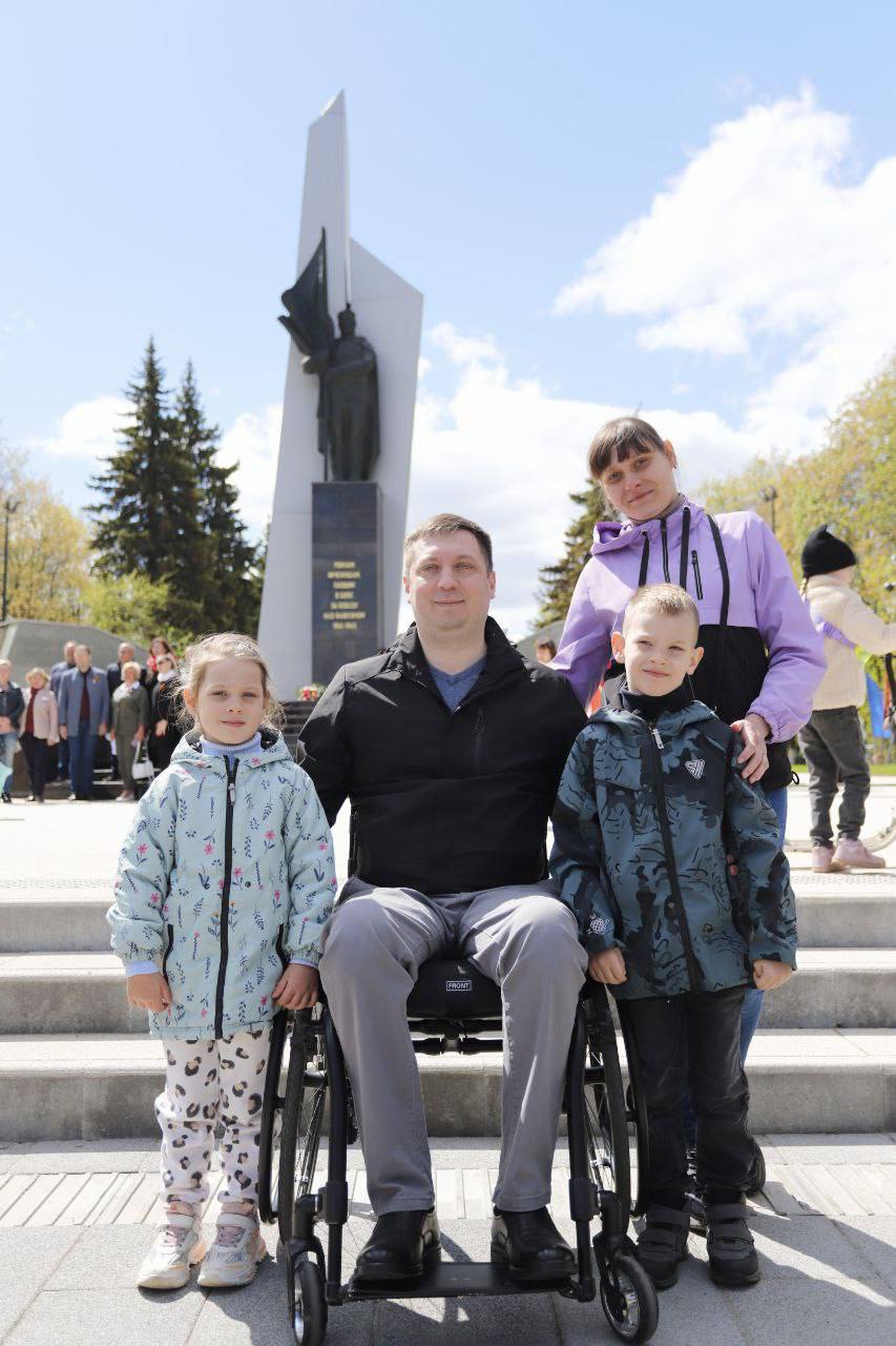 Участник специальной военной операции, руководитель Ассоциации ветеранов СВО города Фрязино Игорь Какушкин стал финалистом программы «Герои Подмосковья»