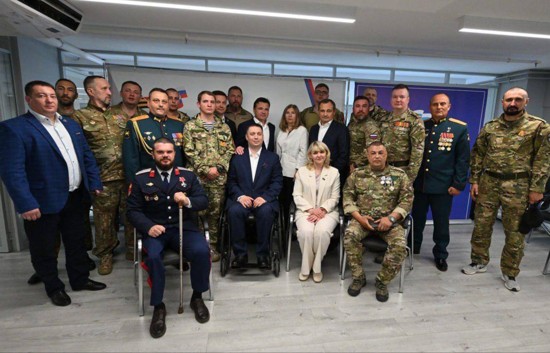 Участник специальной военной операции, руководитель Ассоциации ветеранов СВО города Фрязино Игорь Какушкин стал финалистом программы «Герои Подмосковья»