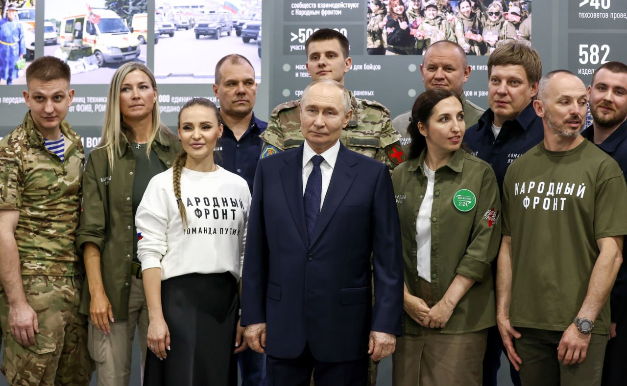 Разработки наших мастеров представили на форуме Народного фронта «Всё для Победы!»