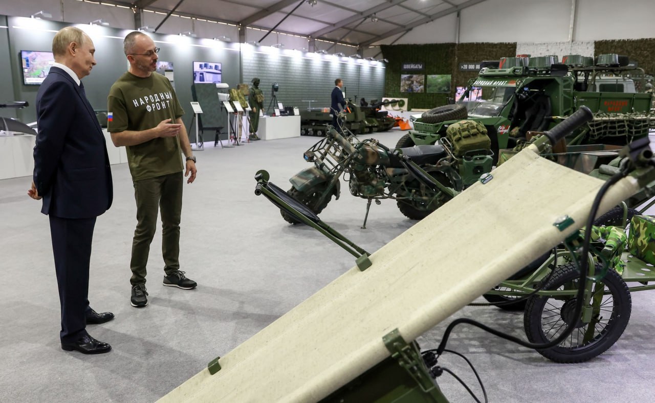 Разработки наших мастеров представили на форуме Народного фронта «Всё для Победы!»