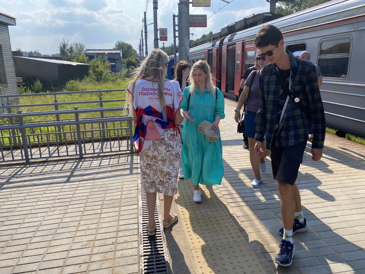 «Сохрани себе жизнь»: во Фрязино провели рейд по безопасности на железной дороге